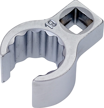 [848Z-19] HAZET Box-end wrench - open 848Z-19