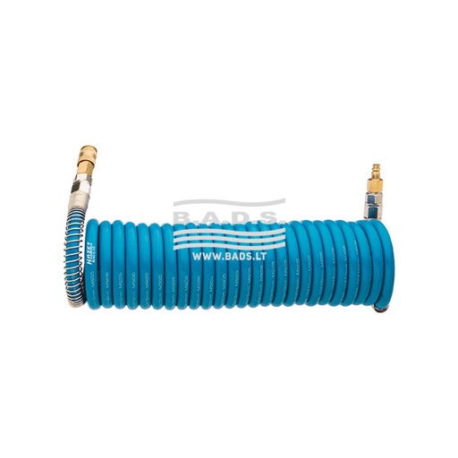 [9040-7] [9040-7] Spiral hose with quick connections 7.62 m 9040-7 HAZET
