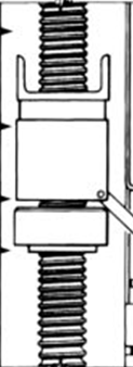 [26492] Sraigtas elektromechaniniam keltuvui, SOL3000, John Bean