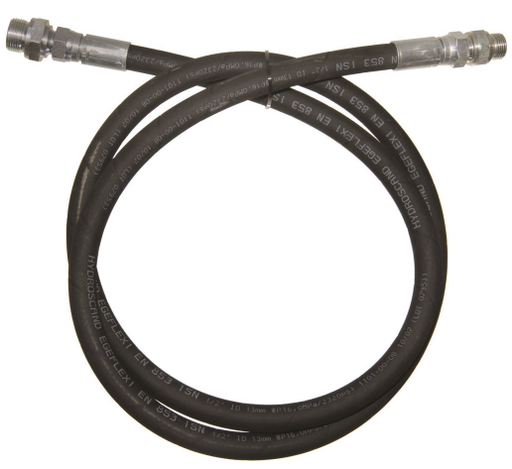 [16740] Hidraulinė žarna su jungtimis 2M X 1/2" G3/4"(M)/G1/2"(F) - G1/2"(F/M) EUROLUBE