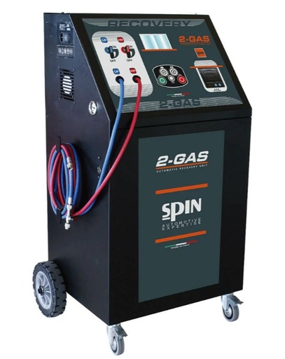 [01.017.08] A/C dujų R1234yf + R134a ištraukimo stotelė 01.017.08 SPIN