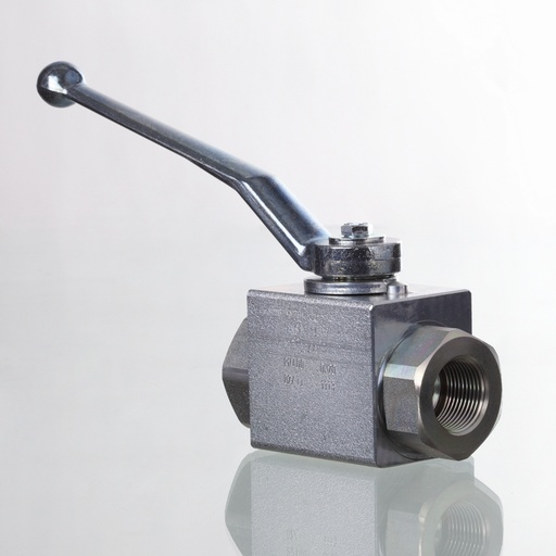 [BKR20VZ] 2 eigų hidraulinė rutulinė sklendė DN19 IGR3/4" VZ 