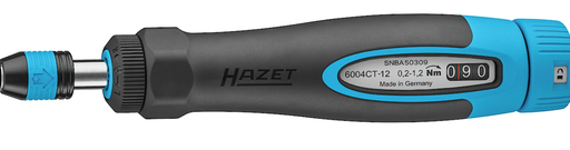 [6004CT-12] Dinamometrinis atsuktuvas 1/4 0.2 – 1.2 Nm HAZET