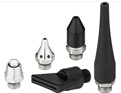 [9040-43/5] Prapūtimo pistoleto antgaliai 9040-43/5 Hazet