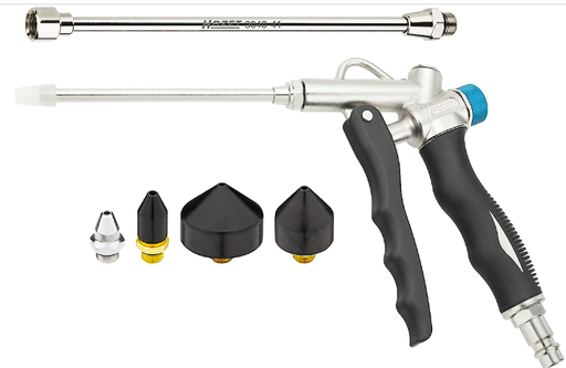 [9040-4/6] Prapūtimo pistoletas su antgaliais 9040-4/6 Hazet