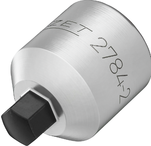 [2784-2] 3/8 Stabdžių apkabos atsukimo galvutė 6 mm 2784-2 HAZET