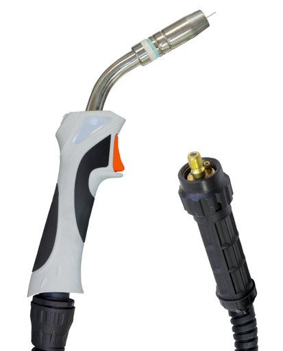 [063785] Degiklis MIG 250A 3m - alu (Ø1.0mm-M6) 063785 ALU GYS