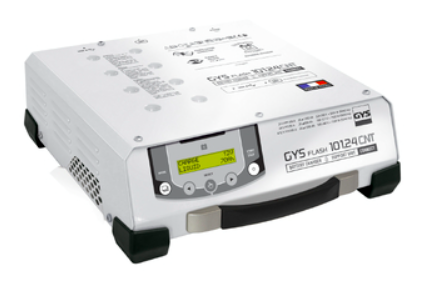 [025967] Akumuliatorių įkroviklis GYSFLASH 101.24 CNT FV (5m laidas) 025967 GYS