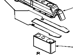 [EAS2096G35A] Griebtuvo slystančioji plokštelė (montuojama po griebtuvu) montavimo staklėms T4500, John Bean 