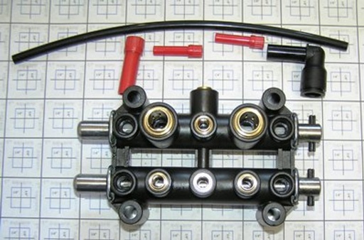 [5-102739] Dvigubas skirstytuvas montavimo staklių pedalui A2015 TI, Corghi