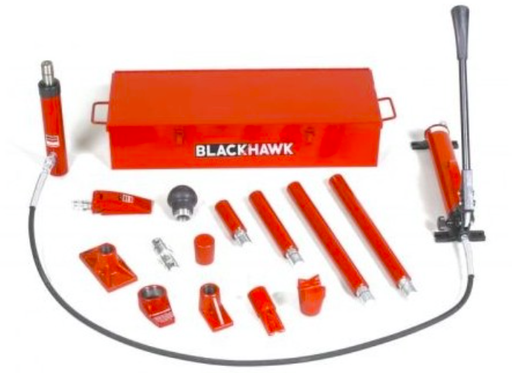 [65135A] 10t Hidraulinis kėbulo remonto rinkinys 65135A BlackHawk Porto-Power™