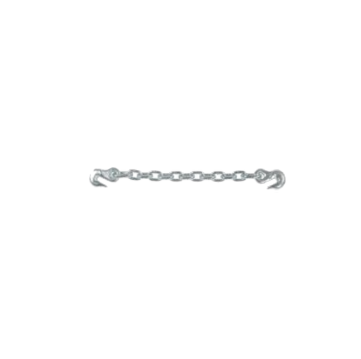[AEK103] CHAIN 10T - 0M60 - 2 HOOKS (AEK103, BLACKHAWK)