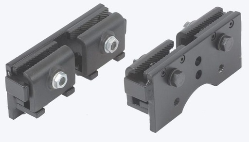 [AEK158.2] 2 CLAMPS - SHORT - 235MM (AEK158.2, BLACKHAWK)