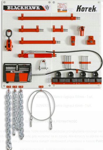 [AFM1310] KOREK PULL SET - 1 HYDRAULIC UNIT