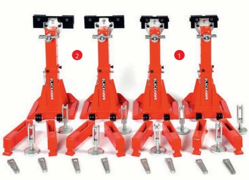 [AFM813H] P.LOK SET - HIGH - KOREK