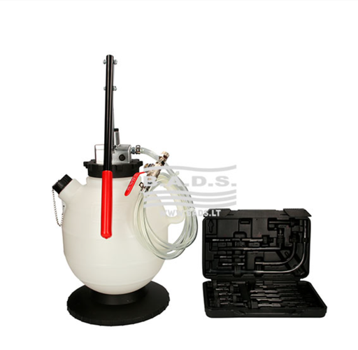 [150.9275] Tepalo į greičių dėžes užpylimo įrenginys su adapterių komplektu (16 vnt.) 150.9275 KS Tools