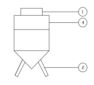 [S028U011] SCREW - SPECIAL - SHARK