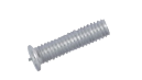 [WEL21002] 100 SCREWS M4 - 16MM - ALUMINIUM