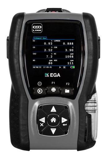 [KANE-EGA5] Variklių išmetamųjų dujų ir dūmingumo analizatorius KANE-EGA5