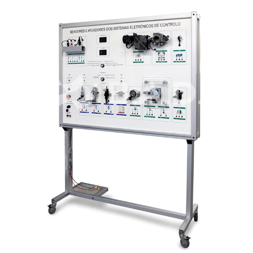 [MSD01] Sensors and actuators Educational Trainer MSD01