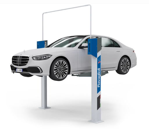 [RAV.KPX35.199157] Elektromechaninis dviejų kolonų keltuvas 3,5T KPX35E, RAV.KPX35.199157, RAVAGLIOLI