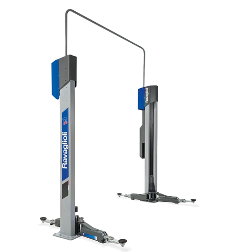 [RAV.KPX35.199072] 2-post electromechanical lift for electric cars 3,5T KPX35EV, RAV.KPX35.199072, RAVAGLIOLI