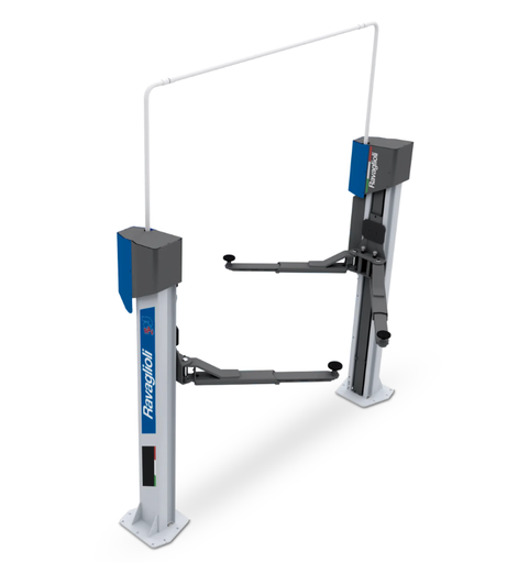 [RAV.KPX35.199294] 2-post electromechanical lift for extra-low vehicles 3,5T KPX35LLE, RAV.KPX35.199294, RAVAGLIOLI