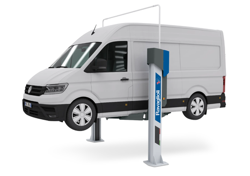 [RAV.KPX42.198488] 2-post electromechanical lift 4,2T KPX42ELIK, RAV.KPX42.198488, RAVAGLIOLI