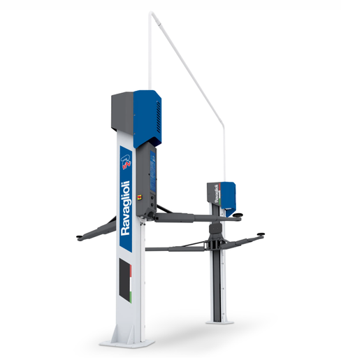 [RAV.KPX40.198303] 2-post electromechanical lift for electric cars 4T, KPX40E, RAV.KPX40.198303, RAVAGLIOLI