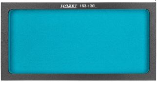 [163-130L] HAZET 2-component soft foam insert - empty 163-130L