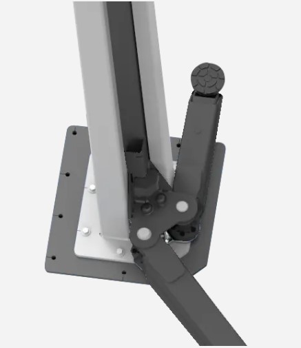 [VSG.2CALL.901378] Kit containing outrigger plates. Minimum thickness, VSG.2CALL.901378, RAVAGLIOLI