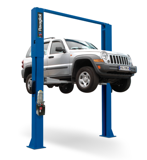 [KPH370.32K] Electro-hydraulic 2-post lift 3,2 T, KPH370.32K, RAVAGLIOLI