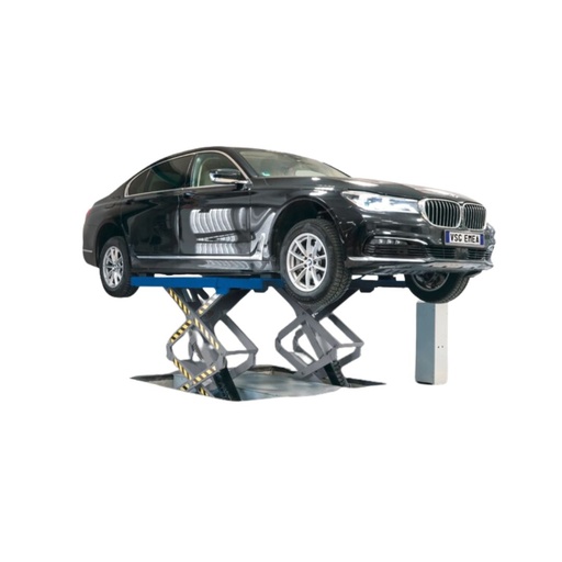 [RAV.510IX.196538] Double electro-hydraulic scissor lift, in-ground installation, 3.5T RAV510I, RAV.510IX.196538, RAVAGLIOLI