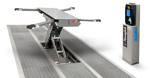[RAV.KBI30.199812] Electro-hydraulic bodyshop lift 3T, RAV.KBI30.199812, RAVAGLIOLI