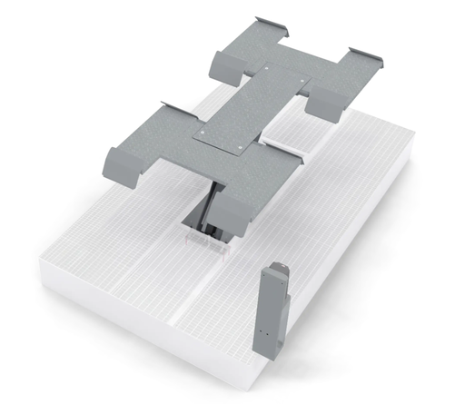 [RAV.KBI28.199942] Elektrohidraulinis kėbulo remonto keltuvas 2,8T, RAV.KBI28.199942, RAVAGLIOLI