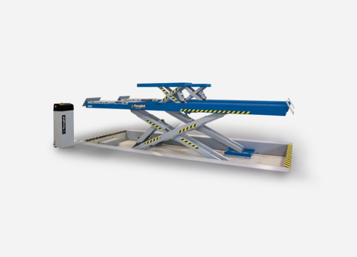 [RAV.640N2.193216] Electro-hydraulic scissor lift with axle lift, suitable for wheel alignment, 4.2T RAV640N.2.42ISI, RAV.640N2.193216, RAVAGLIOLI