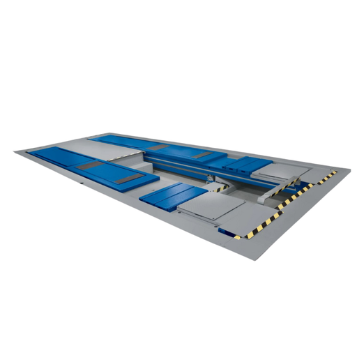 [RAV.640N6.193032] Electro-hydraulic scissor lift with play detector 4,2T, 5,5m platforms RAV640N.6.55I, RAV.640N6.193032, RAVAGLIOLI