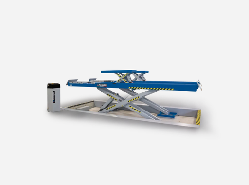 [RAV.650N2.193667] Electro-hydraulic scissor lift with a lifting capacity of 5T, equipped with a wheel-free jack and platforms for wheel alignment RAV650N.2.55ISIQ, RAV.650N2.193667, RAVAGLIOLI