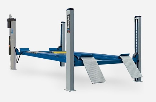 [RAV.4502L.194206] Electrohydraulic 4-post lift with wheel alignment 5T , RAV.4502L.194206, RAVAGLIOLI