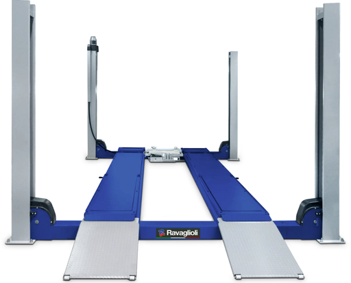 [RAV.4652L.194299] Electrohydraulic 4-post lift RAV4652L, RAV.4652L.194299, RAVAGLIOLI