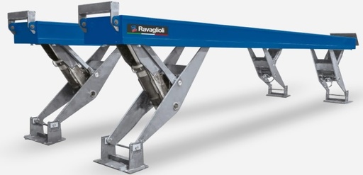 [RAV825.11I] 25.000 kg Runways 11000 mm recessed, RAVAGLIOLI (RAV825.11I)