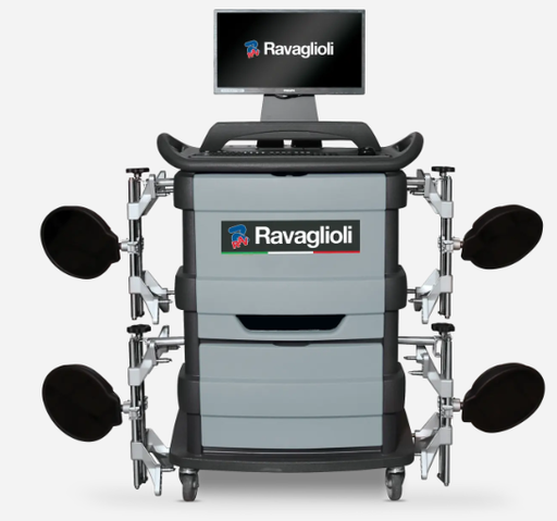 [RAV.D32SP.700995]  3D Ratų suvedimo stendas, RAVTD3200SP.4  RAVAGLIOLI , RAV.D32SP.700995, 