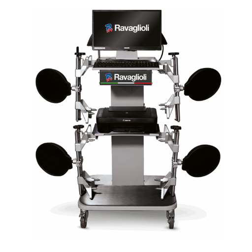 [RAV.D32LT.700971] 3D ratų suvedimo stendas RAVTD3200L.4, RAV.D32LT.700971 RAVAGLIOLI.