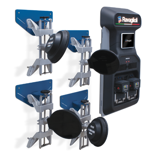 [RAV.3DWAL.701053] RAV3D2.0WALL.4S New 3D wheel aligner AllOnWall, RAV.3DWAL.701053, RAVAGLIOLI