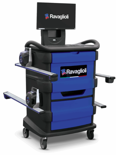 [RAV.TD808.700209] RAVTD8080PTWS.4 Commercial vehicle wheel alignment with, RAV.TD808.700209, RAVAGLIOLI