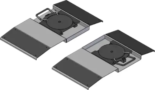 [STDA139] Seat for turn tables (turntables and, STDA139, RAVAGLIOLI