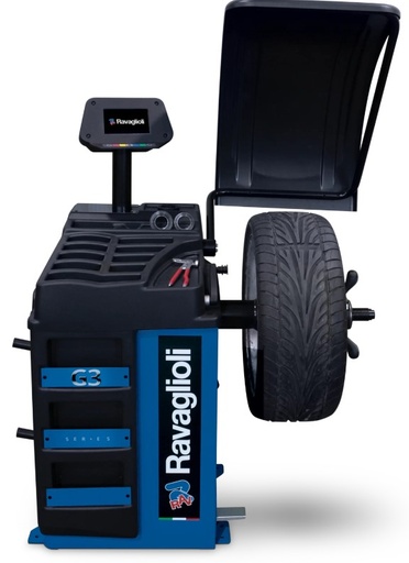 [RAV.G3128.201355] G3.128NR 7'' touch screen monitor with, RAV.G3128.201355, RAVAGLIOLI