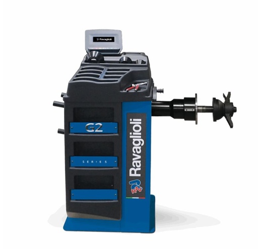 [RAV.G2120.201515] Electronic wheel balancer with microprocessor, RAVAGLIOLI [RAV.G2120.201515]