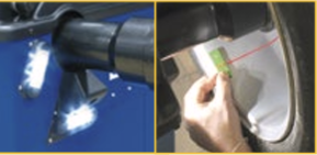 [GAR379] Laser blade with 6.00 o'clock positioning, GAR379, RAVAGLIOLI