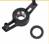 [GAR104] Passenger cars nut + pressure ring, GAR104, RAVAGLIOLI